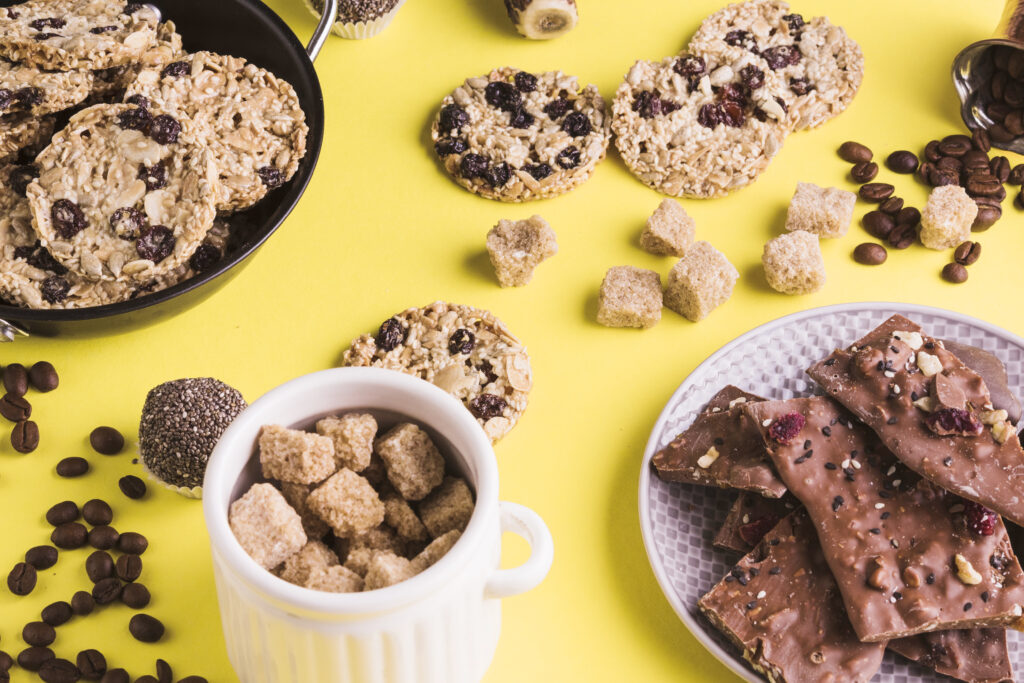 Oatmeal - Overnight, Chocolate Chips, Raisin Cookies