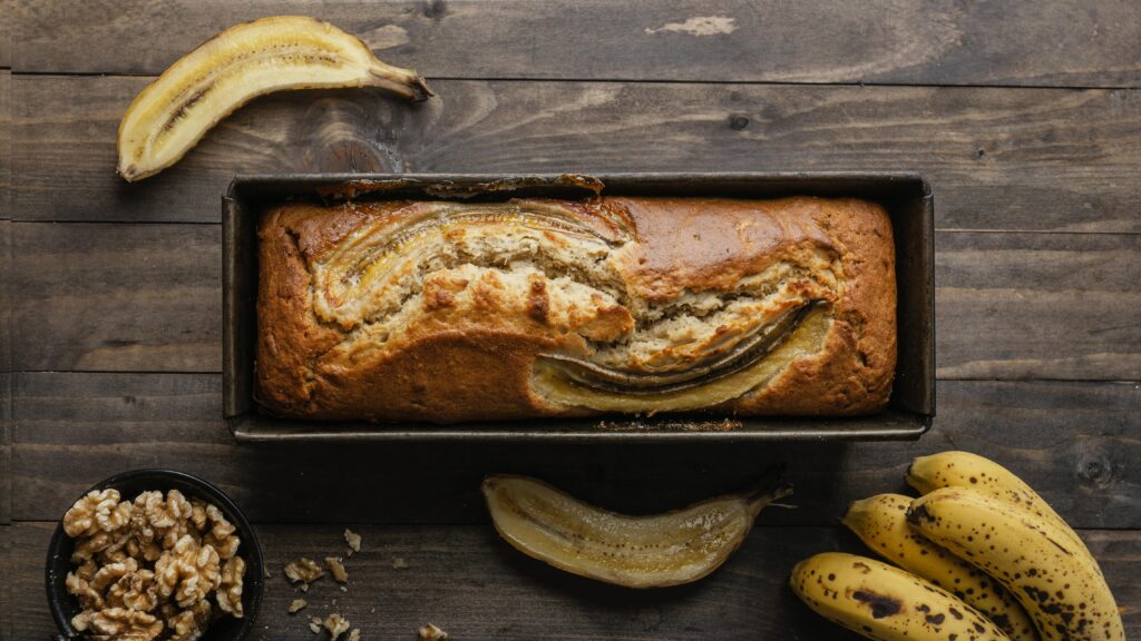 Banana Bread Recipe - Easy Recipe, Chocolate Chip, Almond Flour