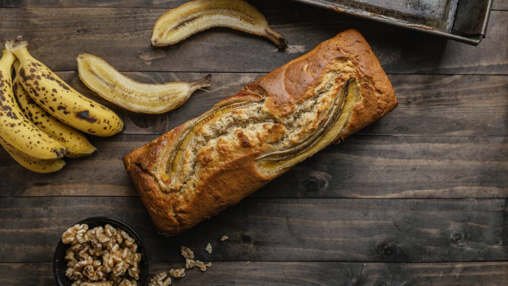 Easy Banana Bread Recipe